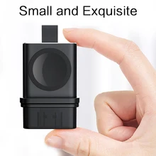 Портативное Быстрое беспроводное зарядное устройство QI для Apple Watch Series 4 3 2 1 Series онлайн обновление беспроводное магнитное зарядное устройство USB зарядка