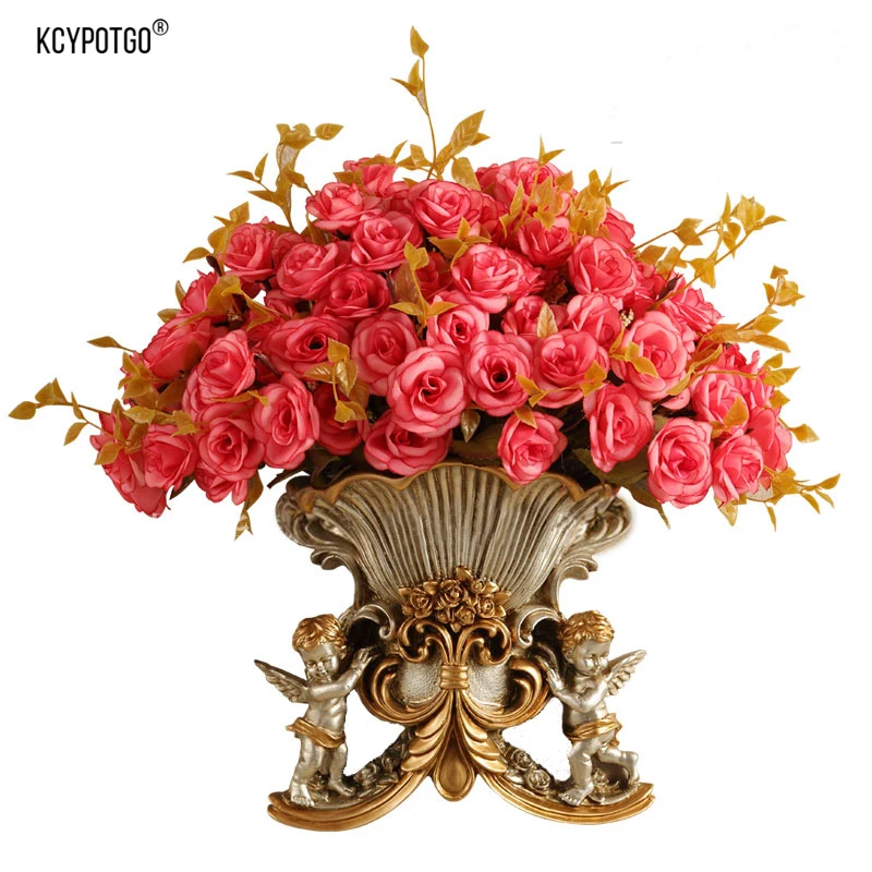

Home decorations wall hangings, Vintage resin material wall hanging vase