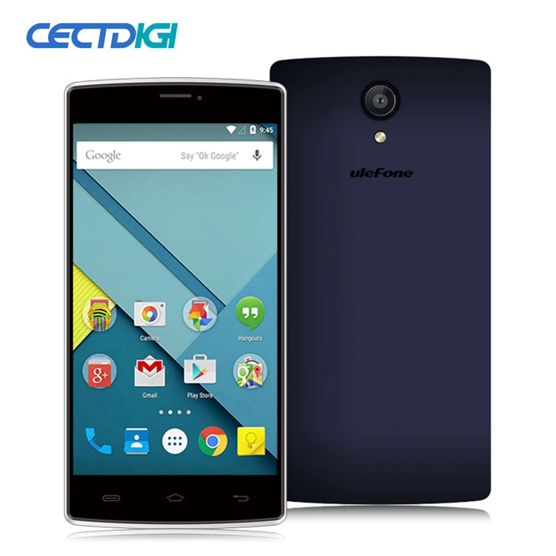 Оригинальный Ulefone Be Pro 4G смартфон 5 дюймов HD Экран MTK6732 1 ГГц 4 ядра 2 Гб Оперативная