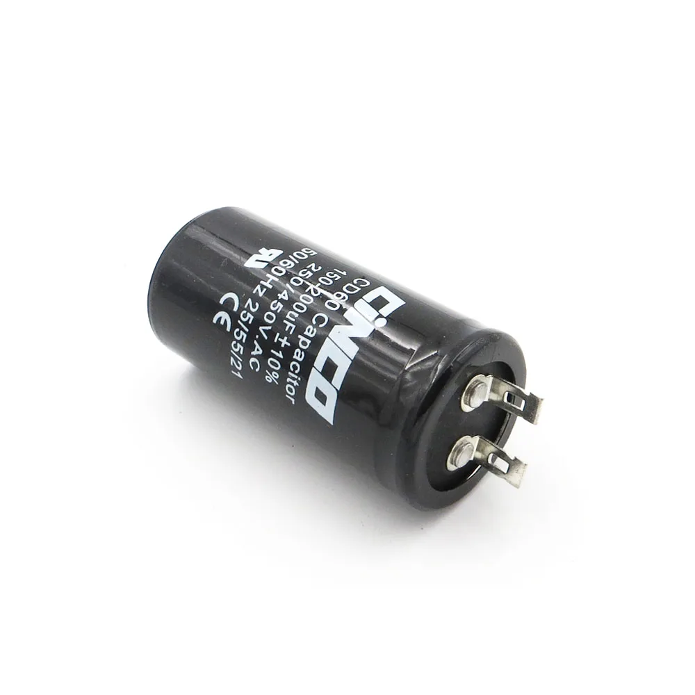 150MFD 200MFD 250V 450V AC прибор моторный запускаемый конденсатор CD60 воздуха конденсаторы