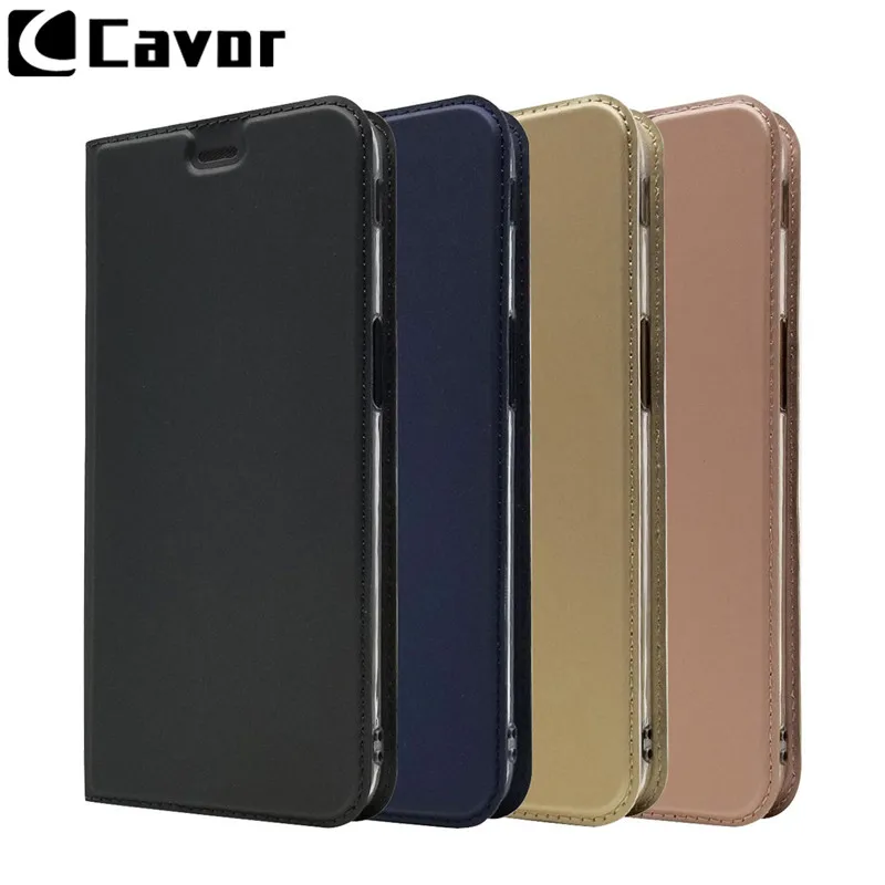 Модный кожаный чехол для Samsung Galaxy J4 J6 J 4 6 Plus + 2018 кошелек флип книг аксессуары