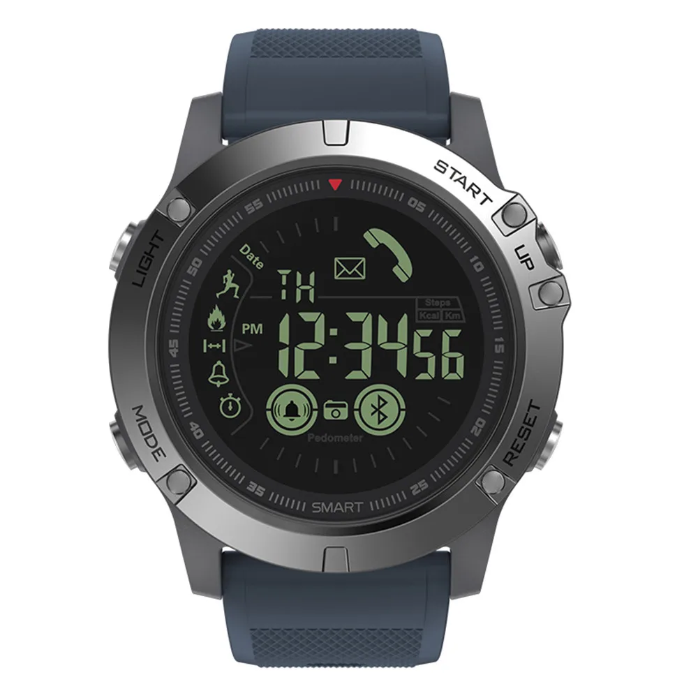 

2019 Hot Sale Bluetooth Smart Watch Round Screen Sport Multi-function Smart Wrist Watch Waterproof GPS Camera Smart Watch