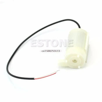 

New Mini Micro Submersible Motor Pump Water Pumps DC 3-6V 120L/H Low