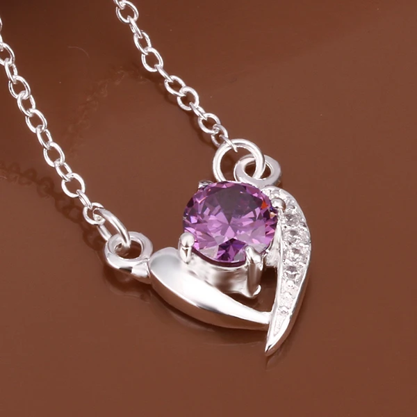 Wholesale fashion jewelry Necklace , 925 Silver Necklace . Nice Jewelry. Good Quality YN494in