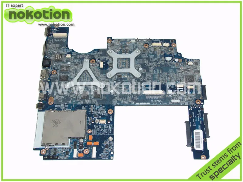 NOKOTION JAK00 LA-4082P 480365-001 материнская плата для ноутбука hp павильон DV7 DV7-1000 REV 1,0 Intel PM45 DDR2 GeForce 9600 м