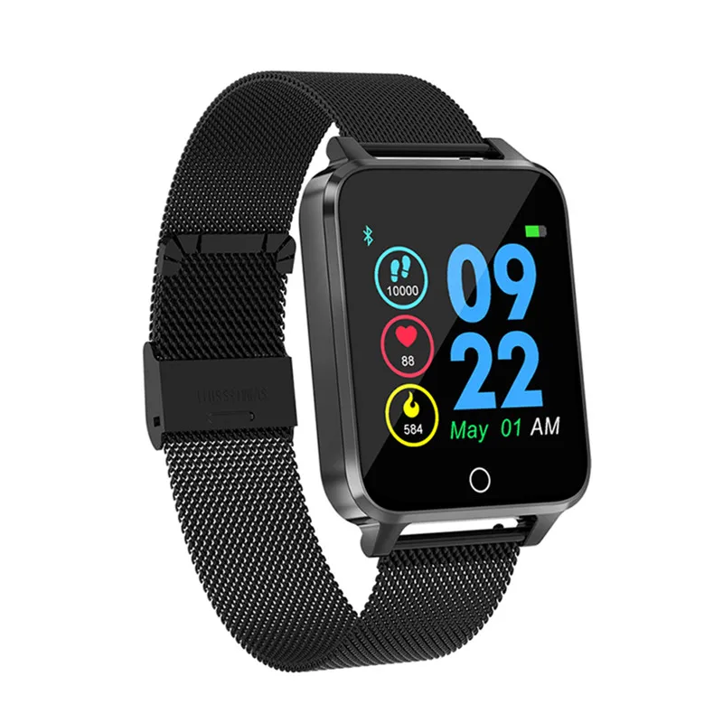 

Smart wristband IP68 waterproof smart watch relogio with heart rate monitor for apple xiaomi huawei samsung pulsera inteligente