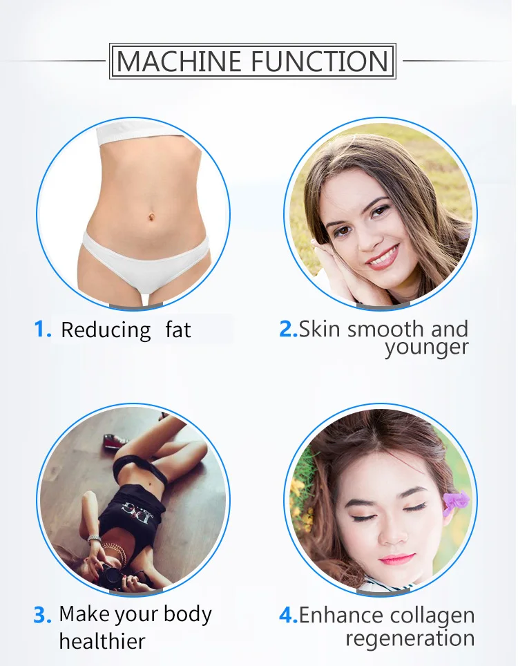 BTL ultrasonic cavitation skin firming laser machine cellulite reducing fat body shaper weight loss RF slimming beauty machine