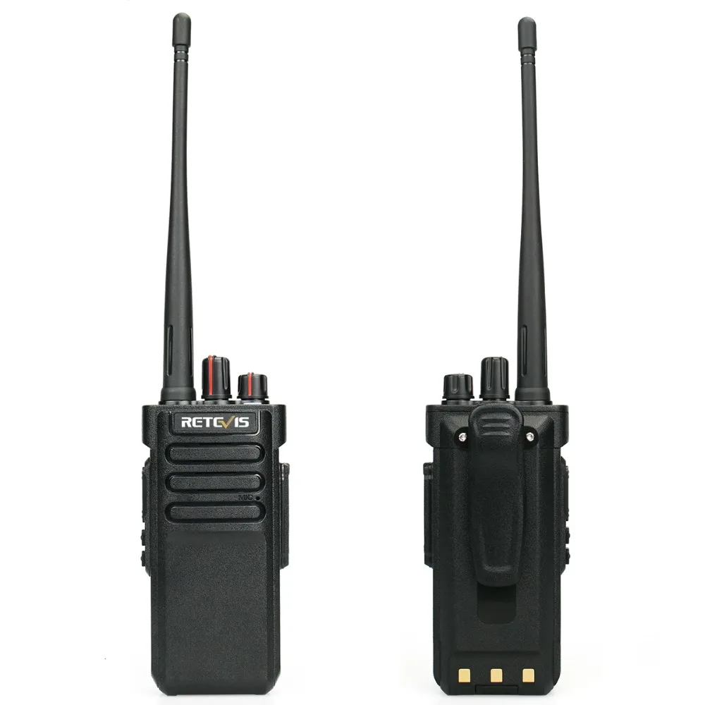 Powerful 10W Walkie Talkie Retevis RT29 UHF (or VHF) VOX Scrambler Professional Two-Way Radio Station (IP67 Waterproof optional) Powerful 10W Walkie Talkie Retevis RT29 UHF (or VHF) VOX Scrambler Professional Two-Way Radio Station (IP67 Waterproof optional)