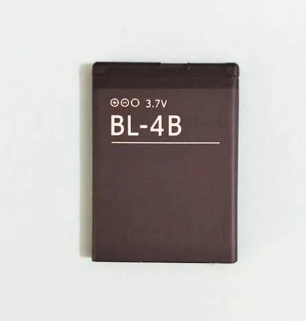 B-TAIHENG Новый BL-4B батарея для Nokia 2505 3606 3608 2670 2660 2630 5000 6111 7070 7088 7370 7373 7500 BL 4B BL4B |
