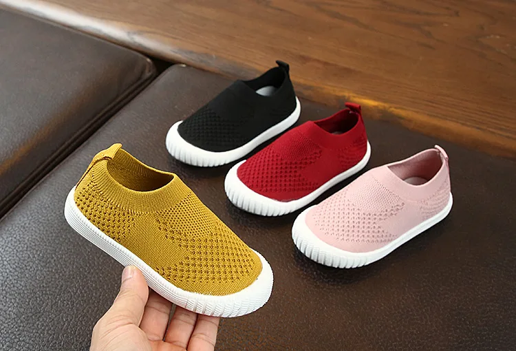 Детская обувь для мальчиков и девочек кроссовки 2019 новые весенние сетчатые дышащие спортивные кроссовки для маленьких мальчиков обувь