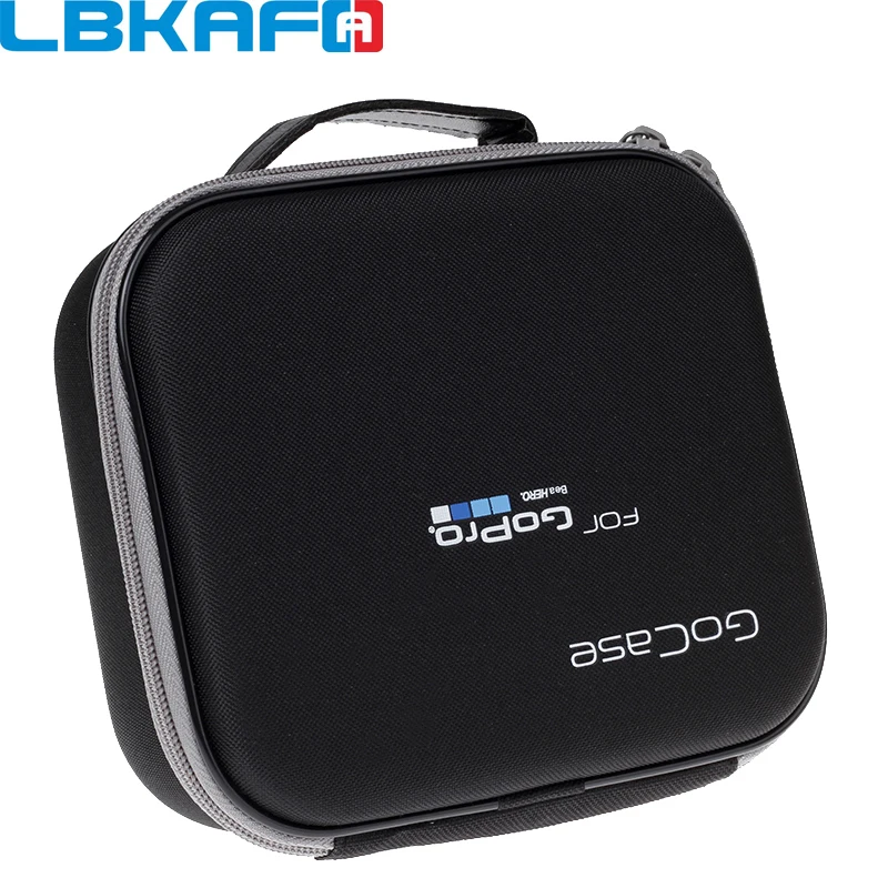 

LBKAFA For Gopro Case Accessories Medium Size Eva Hard Bag Box for Go Pro Hero 6 5 4 3+ SJCAM SJ4000 SJ6 SJ7 SJ5000 Eken XiaoYI