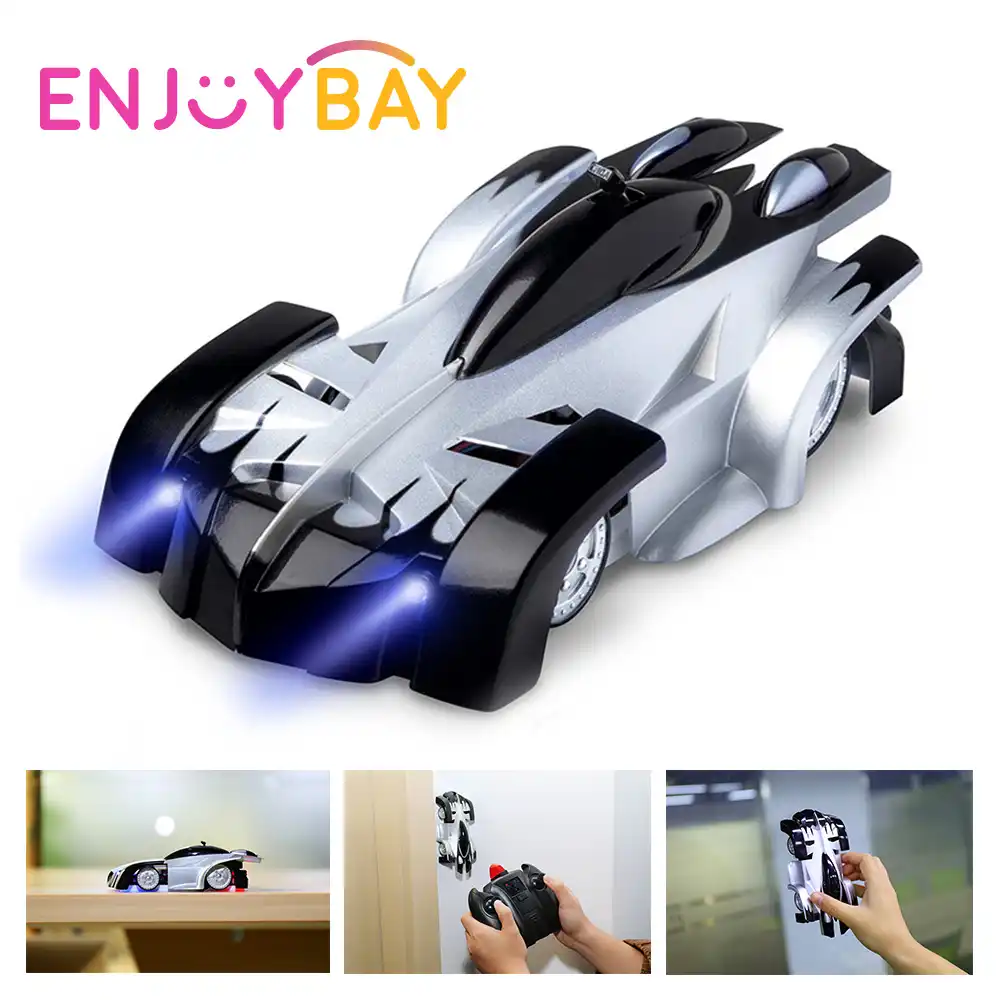 coche teledirigido antigravedad