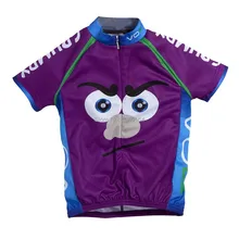 Señor gruñón niño maillot de manga corta de ropa deportiva ciclismo clothing transpirable bicicletas ciclismo jerseys ropa ciclismo