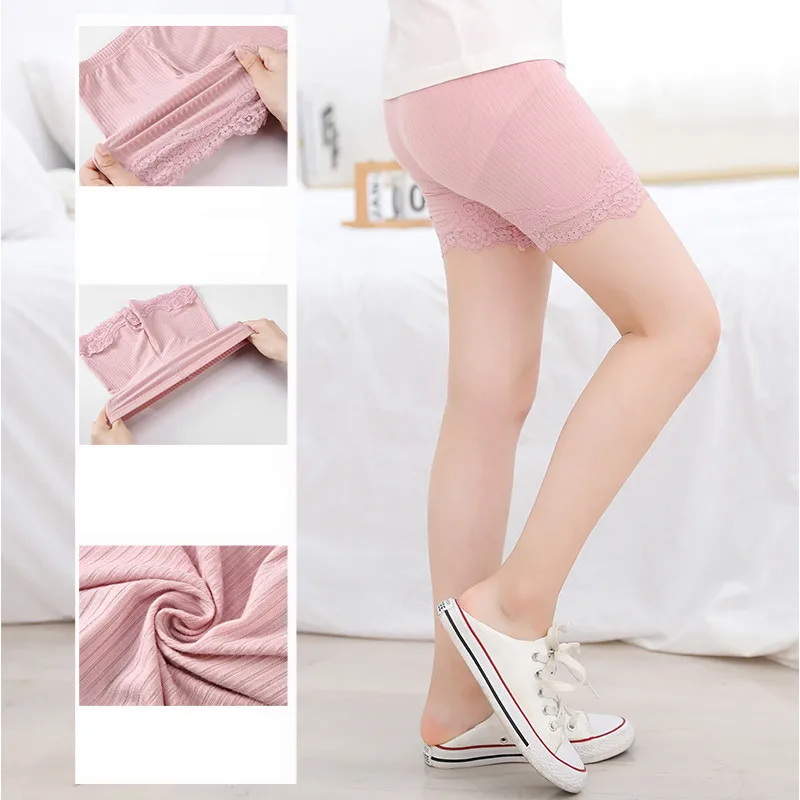 

Baby Girls Leggings Shorts Clothing Summer Spring Children Cotton Soft Shorts Leggings Stretch Safety Short Pants