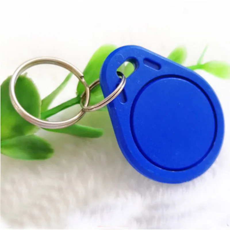 

10 Pcs/lot Read only EM ID keyfobs RFID Tag Key Ring Card 125KHZ Proximity Token Access Duplicate