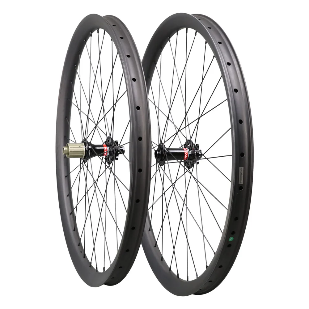ICAN горячая Распродажа carbon 29er ширина 40 глубина 32 без скобы 148X12 boost подходит для шин