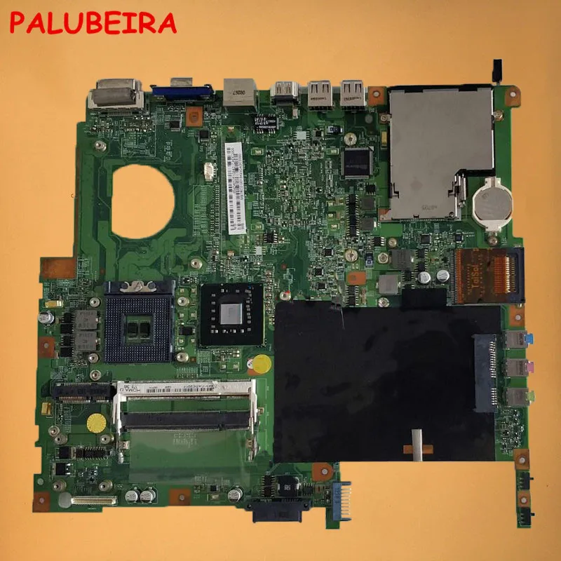 

PALUBEIRA For Acer extensa 5630 5630G laptop motherboard 48.4Z401.01M DDR2 PGA479M All functions fully Tested