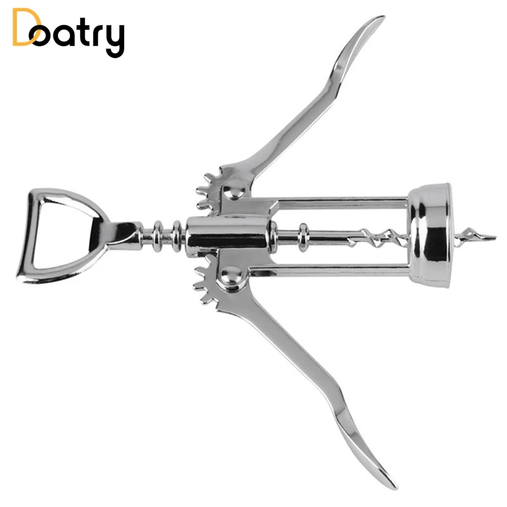 Открывалка для красного вина Doatry из нержавеющей стали|wine opener|cap openerwine corkscrew |