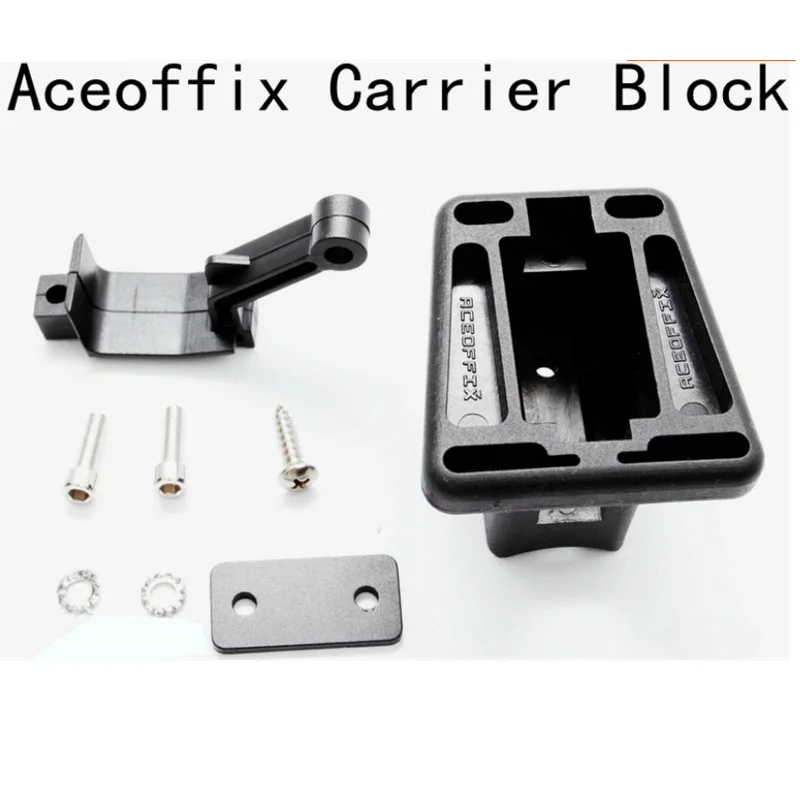 

1 set Carrier Block for brompton front bag basket