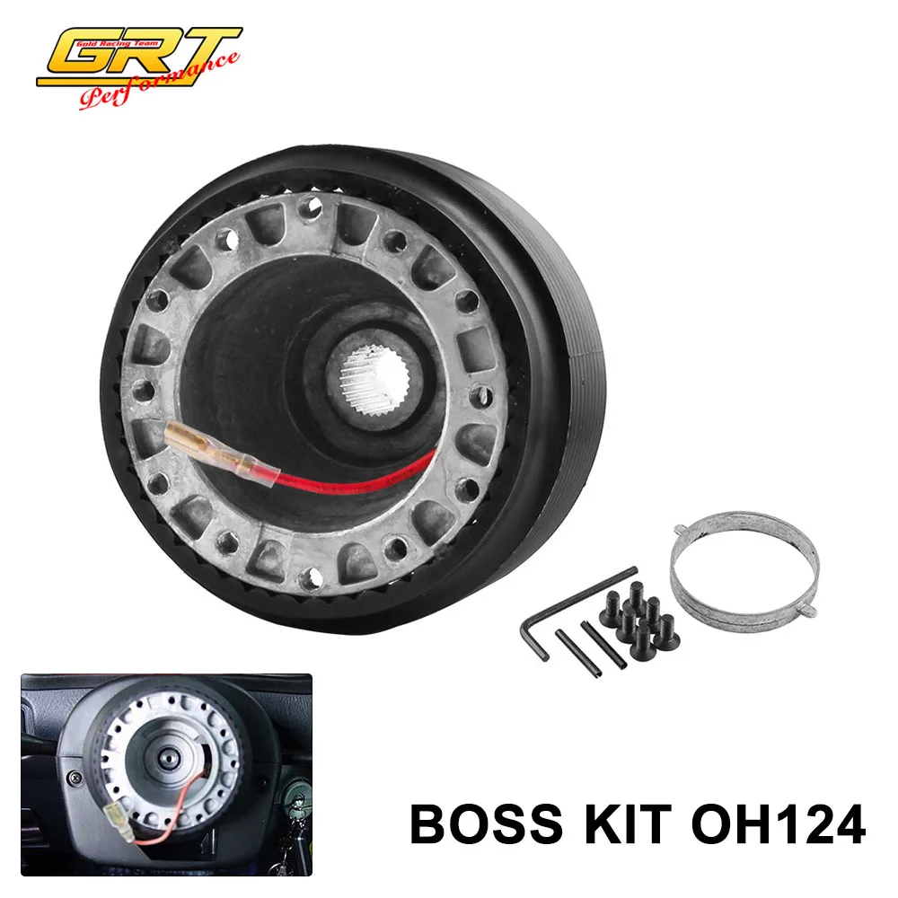 GRT Universal New Racing Steering Wheel Hub Adapter Boss Kit for Honda