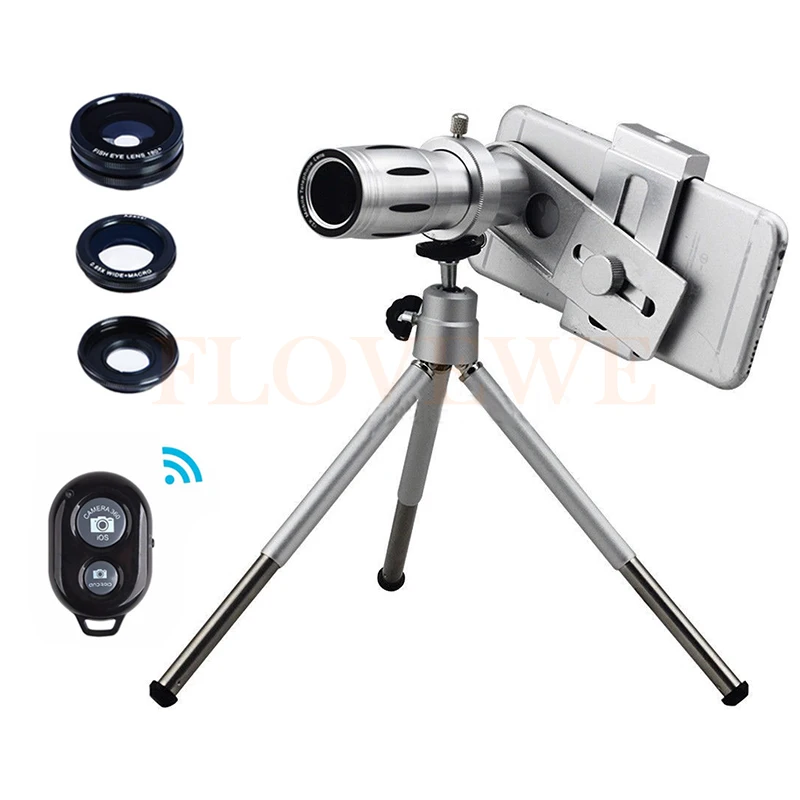2017 12x Zoom Telescope Telephoto Lens For Smartphone