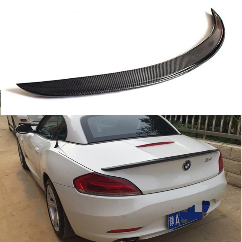 Carbon fiber rear trunk spoiler wing for BMW Z4 E89 18i 20I 23I 28I 30I