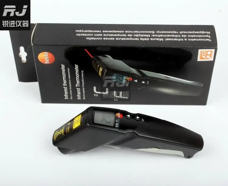 

(Germany) TESTO830-T2 infrared thermometer infrared thermometer.