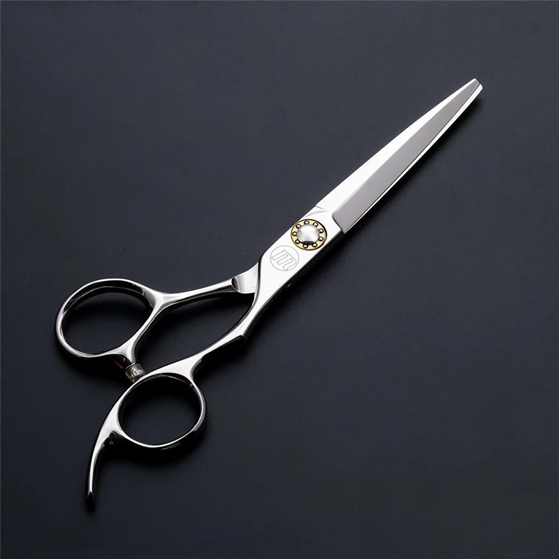 Профессиональные Парикмахерские ножницы moontan 6,0 дюймов, супер Япония 440C, парикмахерские ножницы, винт с подшипником