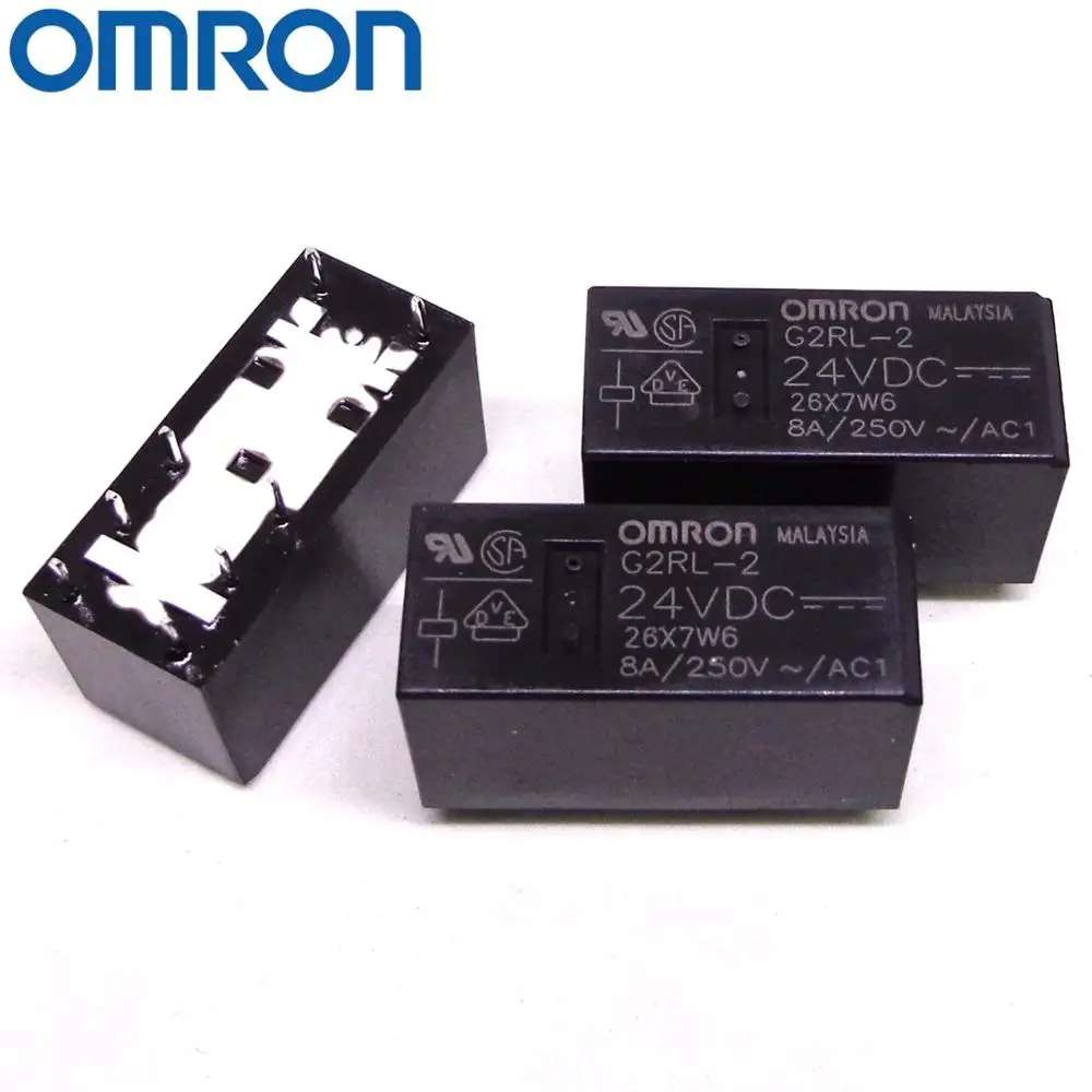 Реле OMRON новое и оригинальное реле 12 в пост. Тока В 24 8 А А|Реле| |