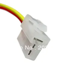 Longyue 20pcs генератор ремонт разъем 2 Позиции жгут проводов розетки 15 см провода