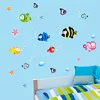 Underwater Fish Starfish Bubble Wall Sticker For Kids Rooms Cartoon Nursery Bathroom Children Room Home Decor Wall Decals ► Photo 3/5