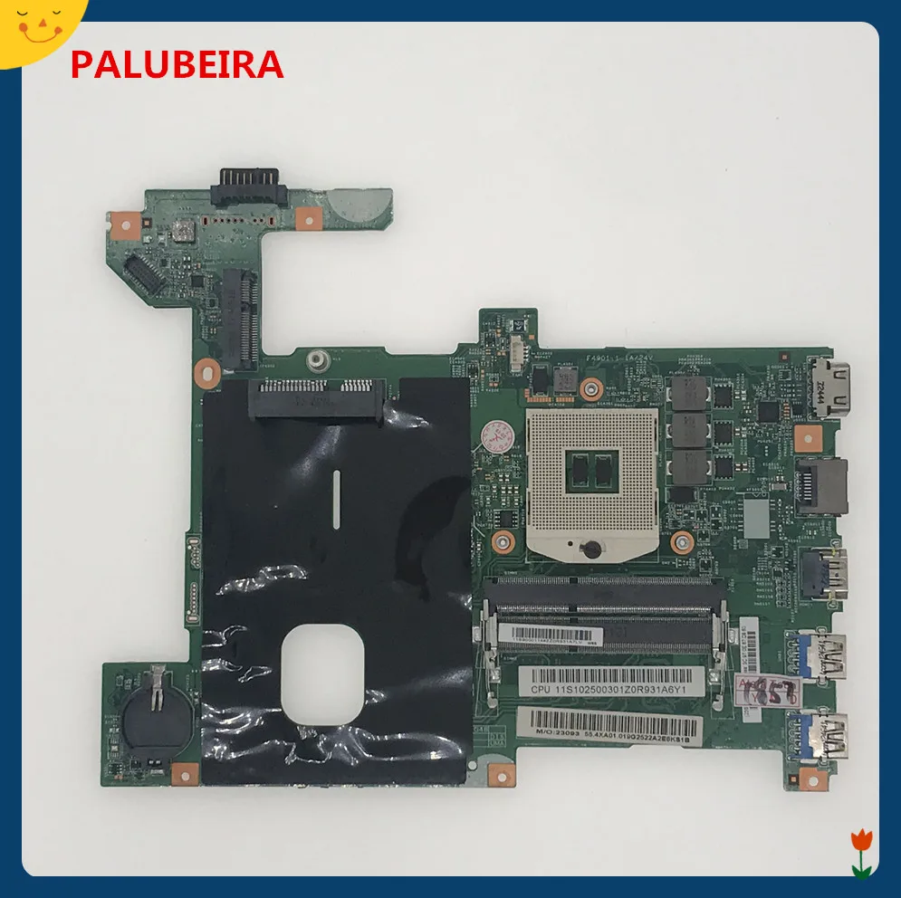 PALUBEIRA материнская плата для ноутбука lenovo G580 LG4858L 48.4WQ02.011 12206-1 основная плата HM76(поддержка I3 I5 I7 cpu) UMA DDR3