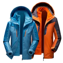 Зимние лыжные куртки для мужчин, теплые водонепроницаемые куртки для сноуборда, лыжная одежда для альпинизма, лыжного спорта, kurtka turystyczna