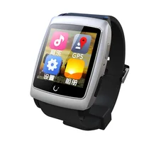 Wholesale Bluetooth Full Band WIFI Smart Watch Android 4.4 System APP U18 For Iphone and Android Smartphones.