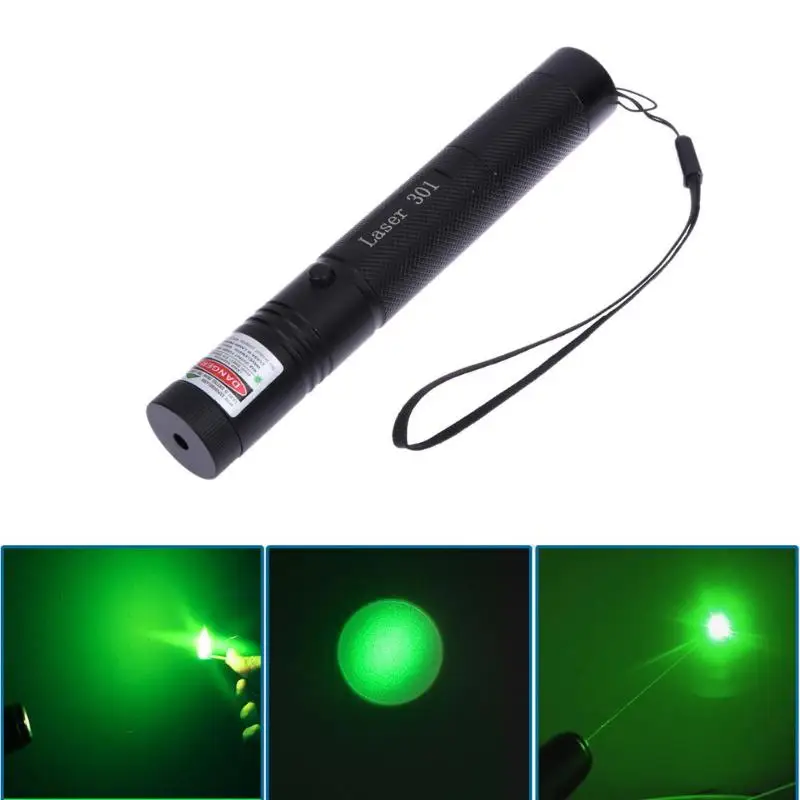 

High Power Burning Laser Pointer Laser 301 5mw 532nm Powerful Green Laser Pointer Pens Professional Laser Pointer High Quality