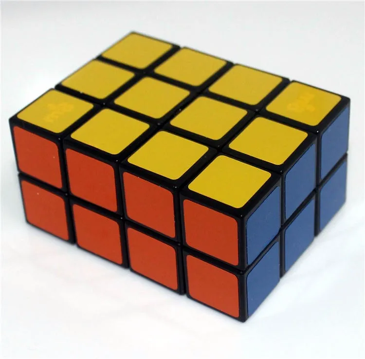 OMoToys MF8 2x3x4 куб, головоломка, черный