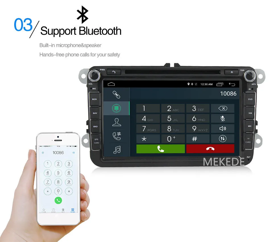 Top MEKEDE 2G RAM Android 7.1 8 Inch Car DVD Player For VW/Volkswagen/POLO/PASSAT/Golf/TOURAN/SHARAN Quad Core GPS Navigation Radio 26 Top MEKEDE 2G RAM Android 7.1 8 Inch Car DVD Player For VW/Volkswagen/POLO/PASSAT/Golf/TOURAN/SHARAN Quad Core GPS Navigation Radio 26