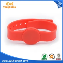 YongKaiDa RFID Силиконовый 125 кГц TK4100 EM4100 RFID браслет в управлении доступом
