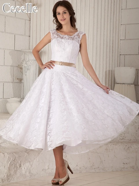 Simple Short Wedding Dresses
