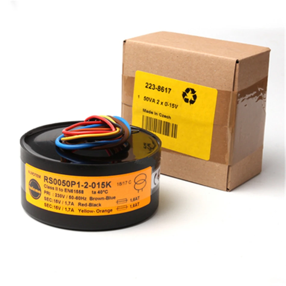 T 027 2*6V 9V 12V 15V 18V 25V 50VA Новый тороидальный трансформатор Talema RS Nuvotem 50W| |