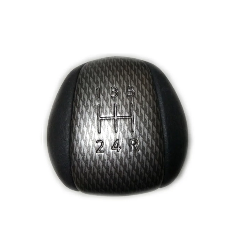 Шестерни рукоятка рычага переключения передач для Nissan Qashqai J10 X-trail 06-13 5 МТ-Скорость - Название цвета: D