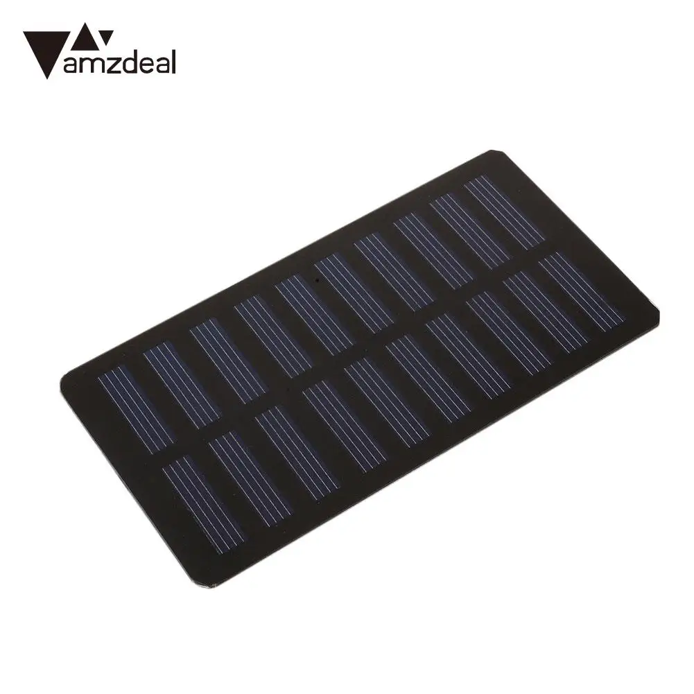 Поликремния Панели солнечные Батарея Зарядное устройство доска DIY прочный Портативный солнца Мощность зарядки солнечной энергии