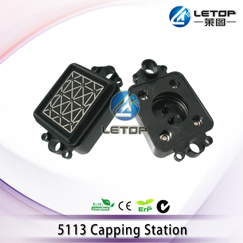 

sublimation printer 5113 capping station with black cotton and iron net