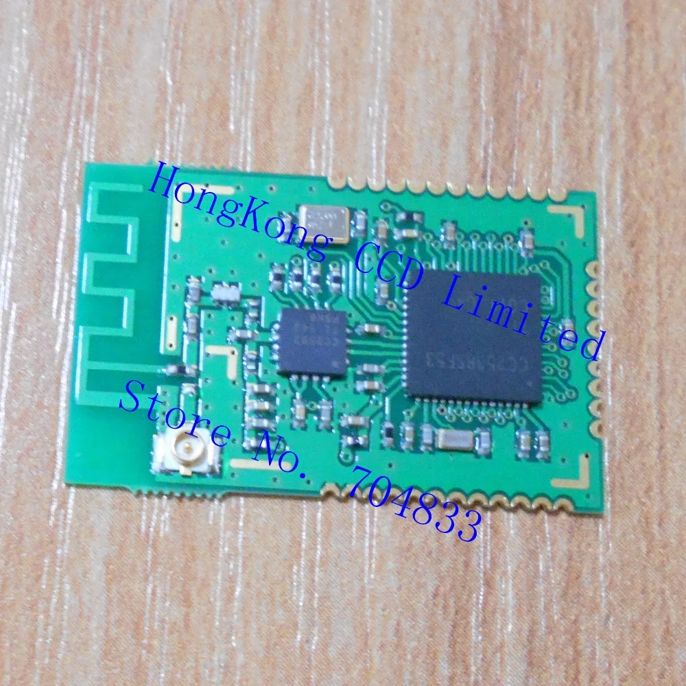 

CC2538 + CC2592 PA Zigbee wireless module