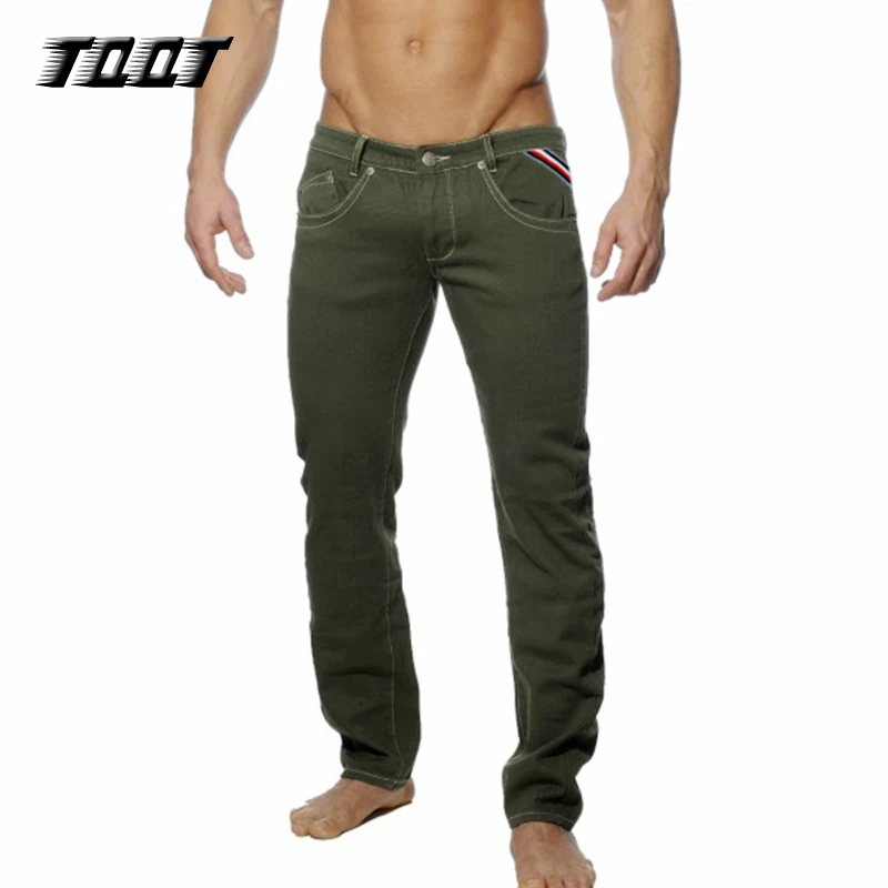 

TQQT Heavyweight Pants Suit Business Casual Long Male Pants Straight Sofetener Material Slim Pants Colored Straight Pants 5P0601