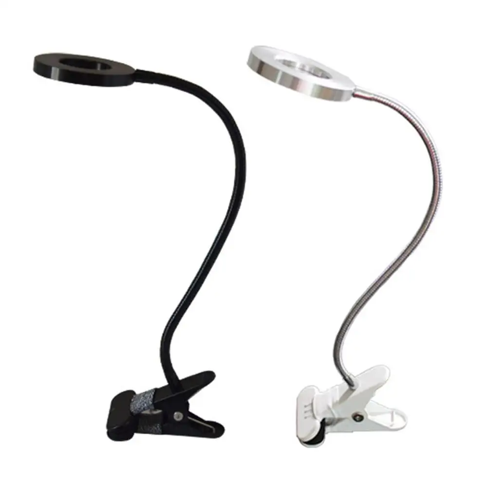 

USB Led Desk Lamp With Clip Flexible Table Lamp For Bedside Book Reading Study Office Work Children Night Light