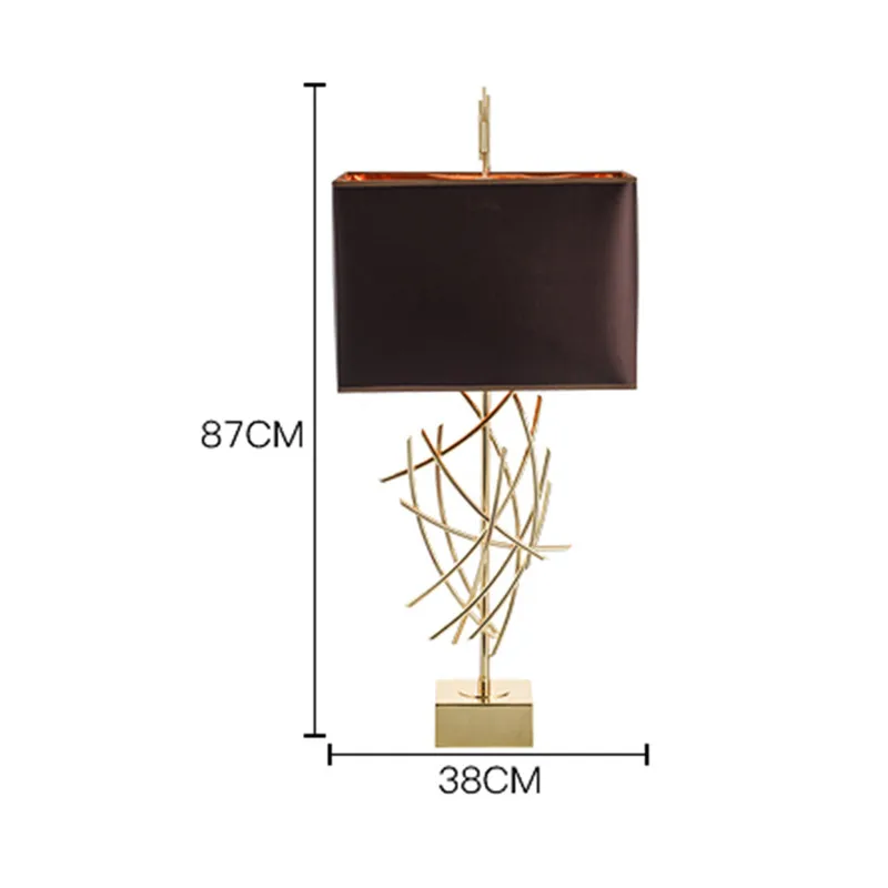 Gold Branch Table Lamp 6