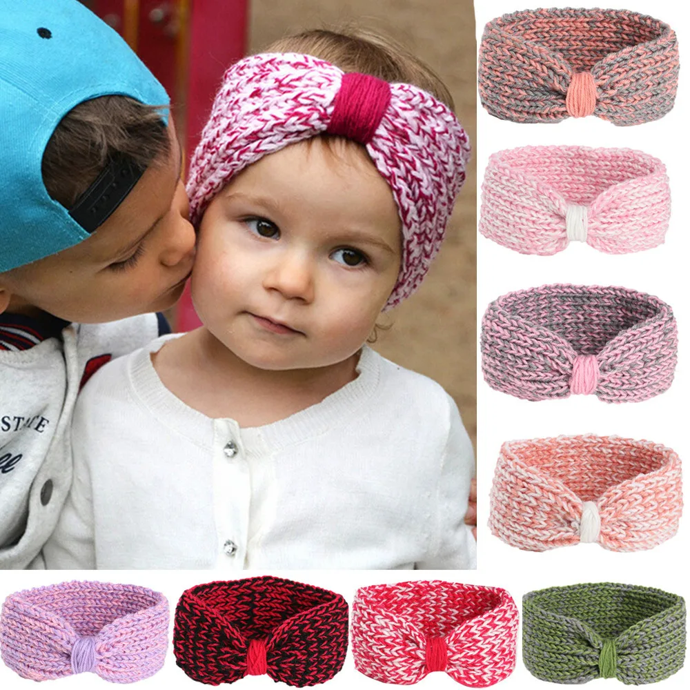 Baby Headwear Newborn Girl Head Accessories Hairband Baby Elastic
