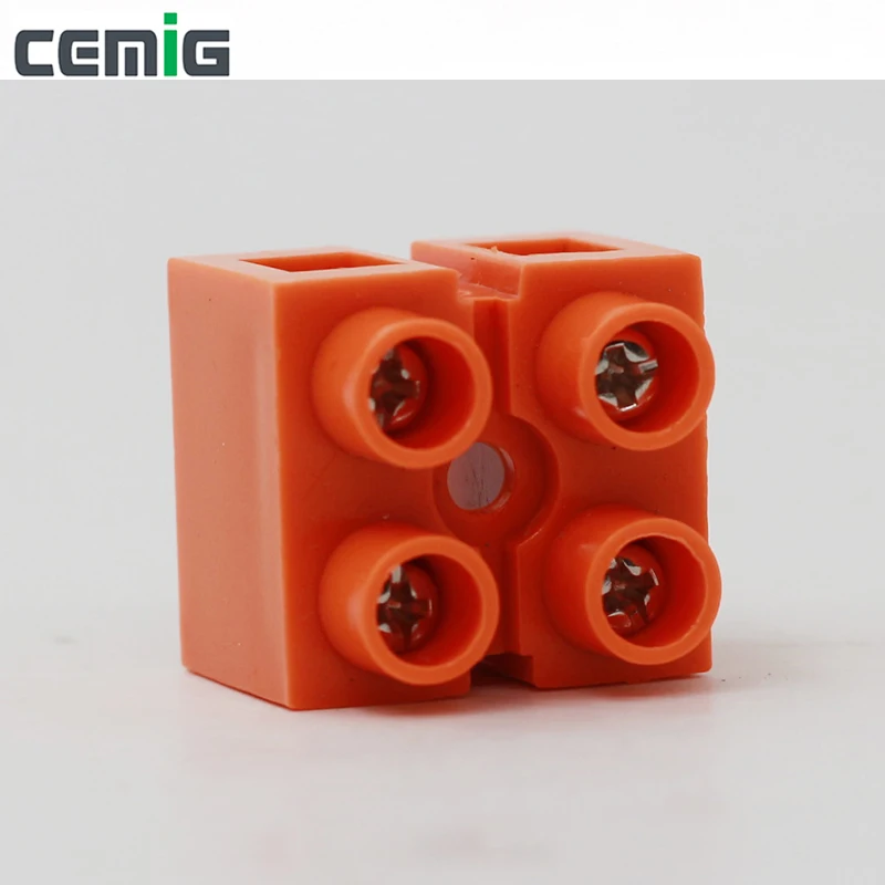 

Cemig Environmental Friendly Flame Retardant Terminal Screw Terminal Blocks