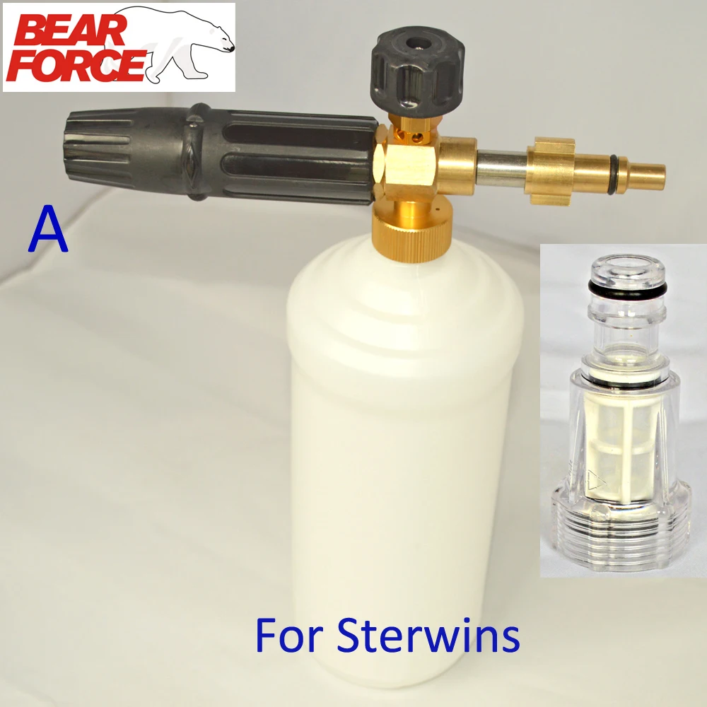 Snow soap Lance/ Foam Generator/ High Pressure Soap Nozzle & Water